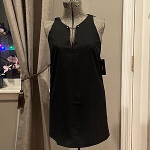 NWT Lulu's Classic Black Dress